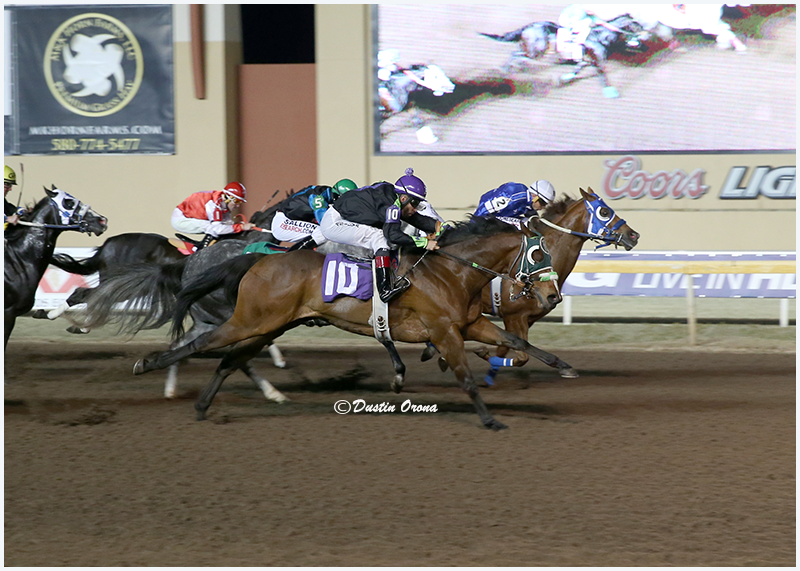 Agustin Silva Remington Park Photo Credit Dustin Orona Photography