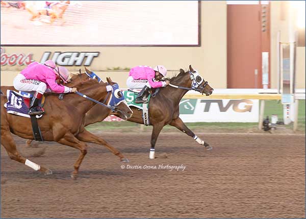 This Candys Awesome Finishes Remington Park Meet in Style - Photo by Dustin Orona Photography
